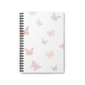 Butterfly Spiral Notebook – Ruled Journal for Notes & School