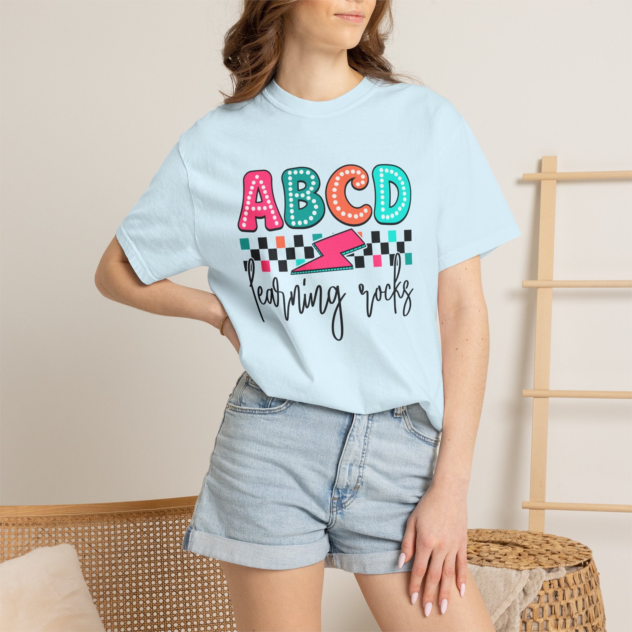 ABCD Learning Rocks Tee
