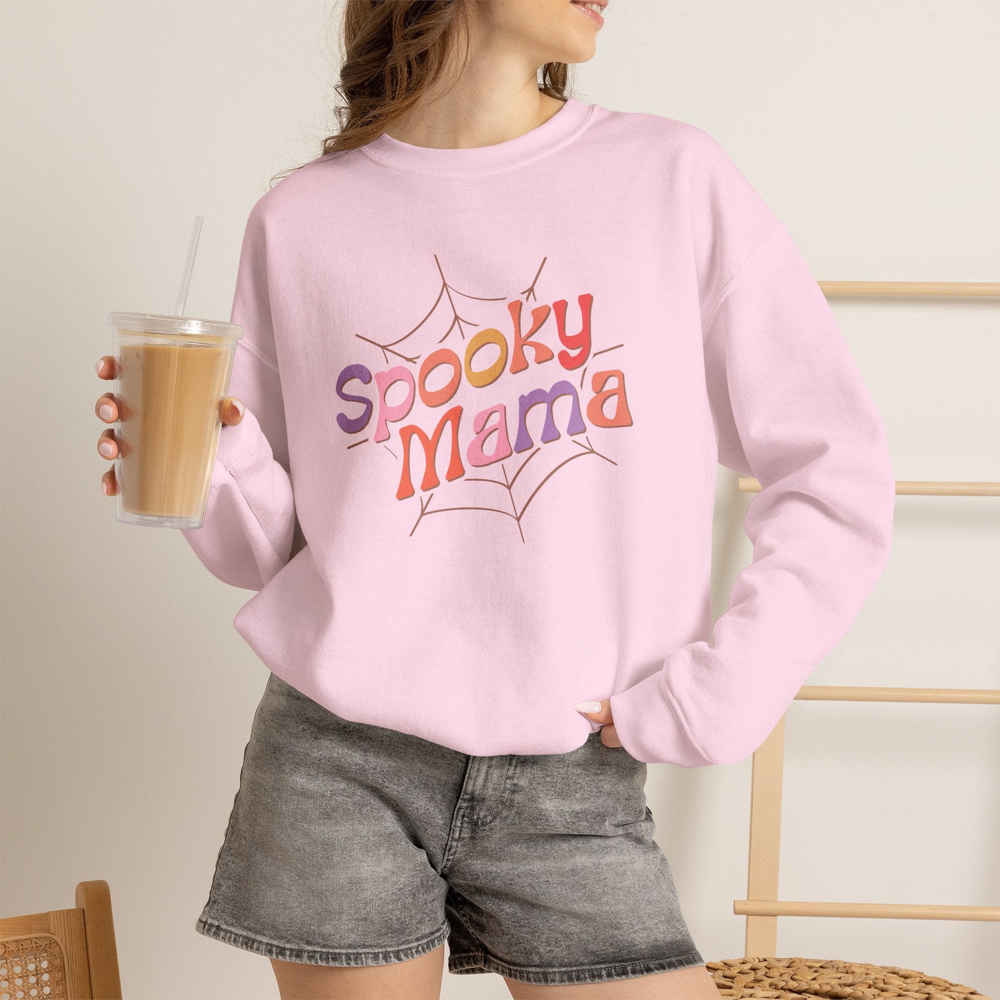 Spooky Mama Crewneck