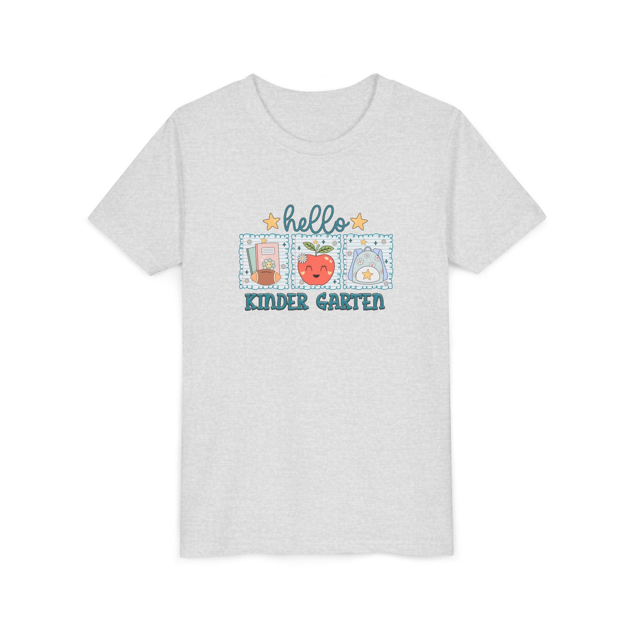 Hello Kindergarten Tee — Youth