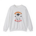 Spooky Babe Crewneck Sweatshirt — Cute Halloween Ghost Pullover