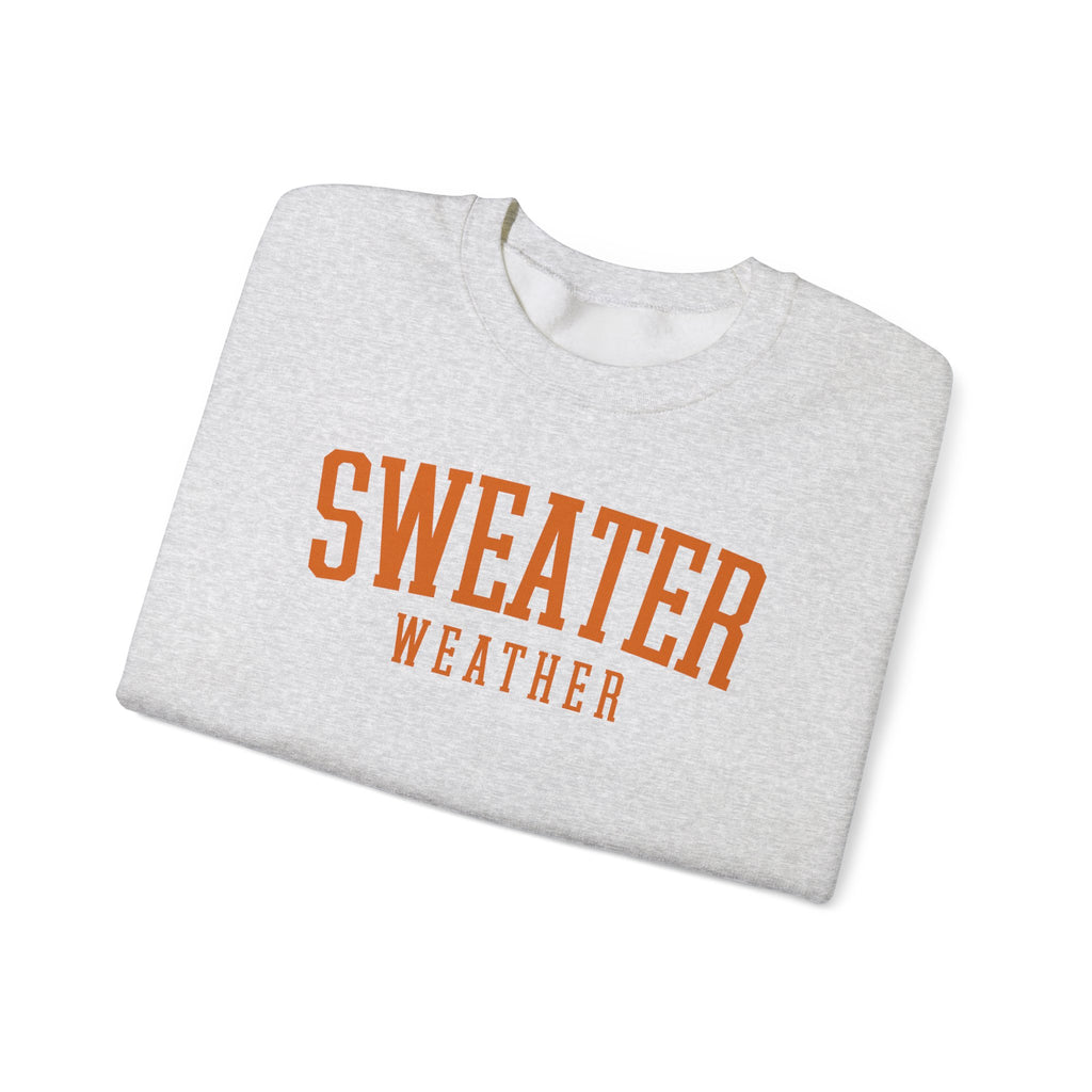 Sweater Weather Crewneck Sweatshirt — Cozy Fall Pullover