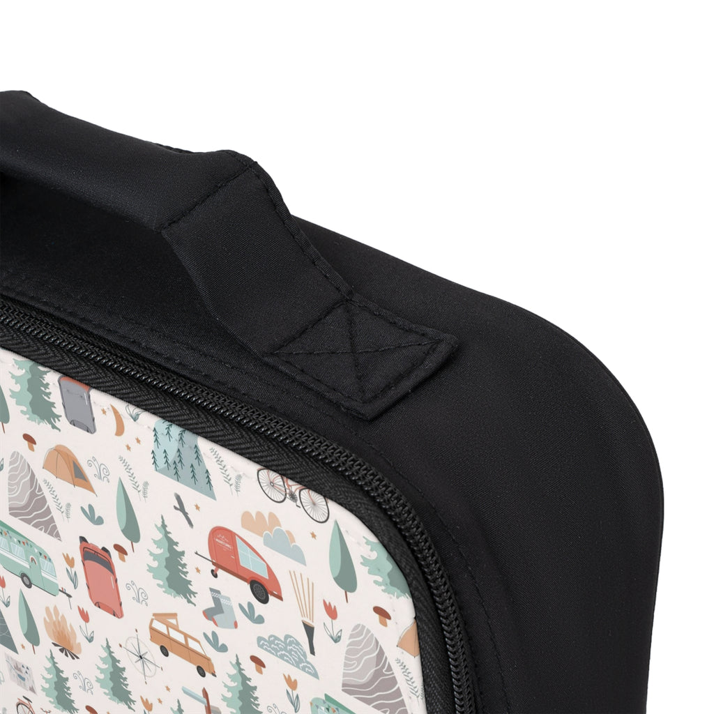 Camping Pattern Lunch Box
