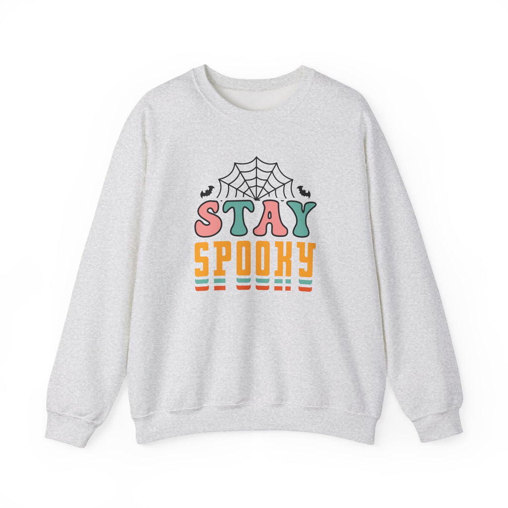 Stay Spooky Sweatshirt — Retro Halloween Crewneck