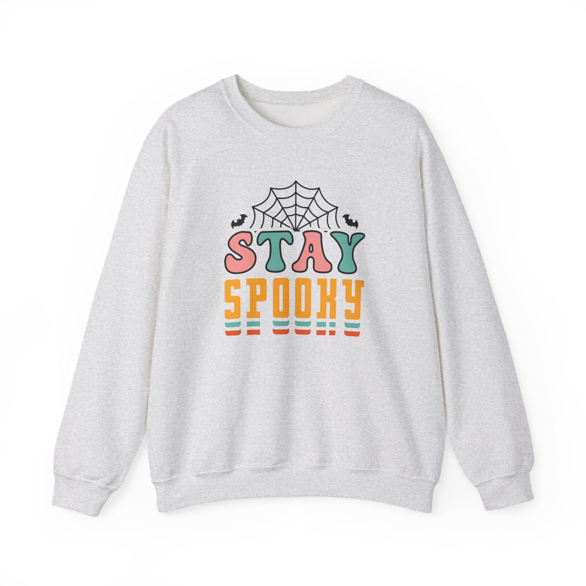 Stay Spooky Sweatshirt — Retro Halloween Crewneck