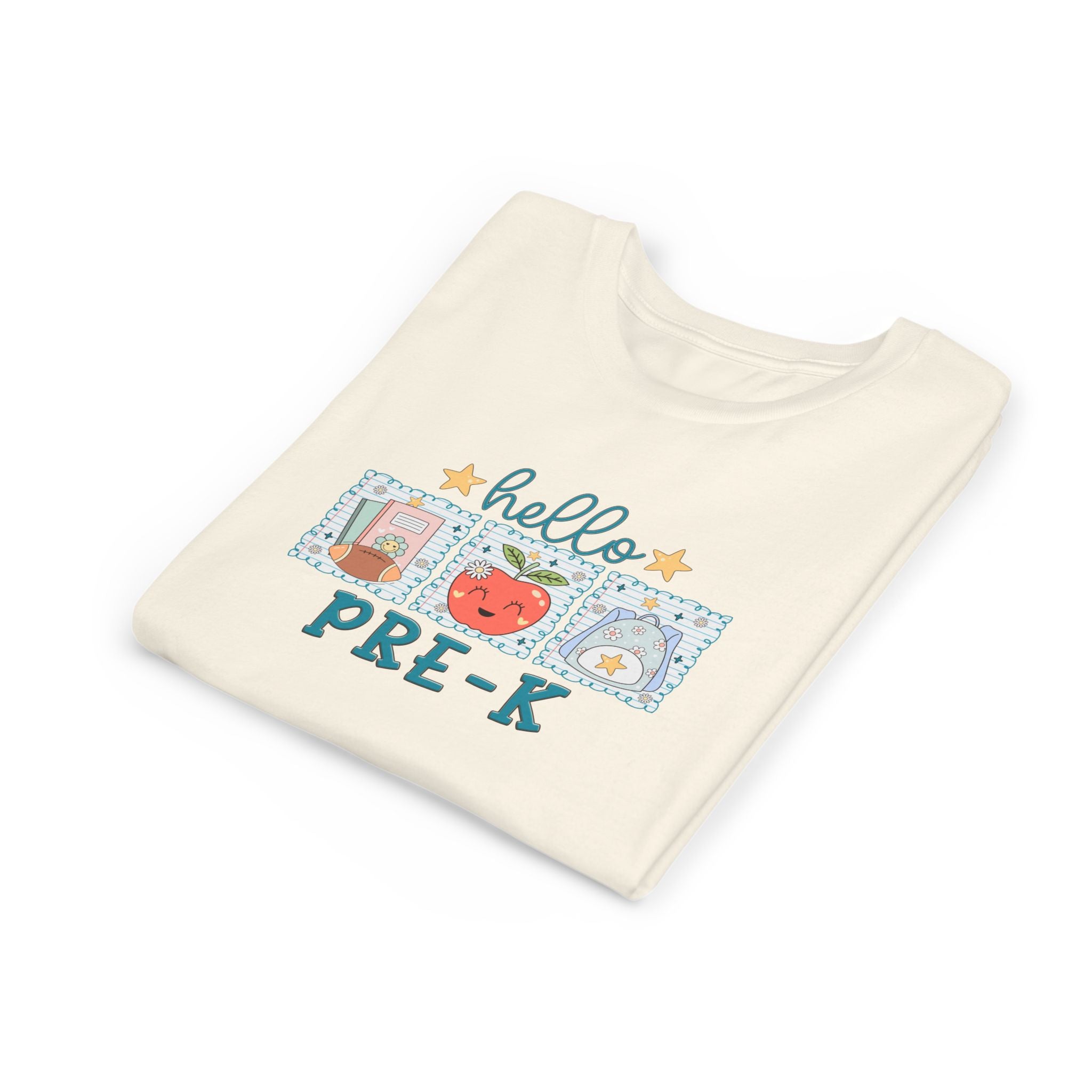 Hello Pre-K Tee - Youth