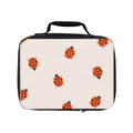 Ladybug Pattern Lunch Bag — Cute Insulated Bento Tote for Kids & Adults