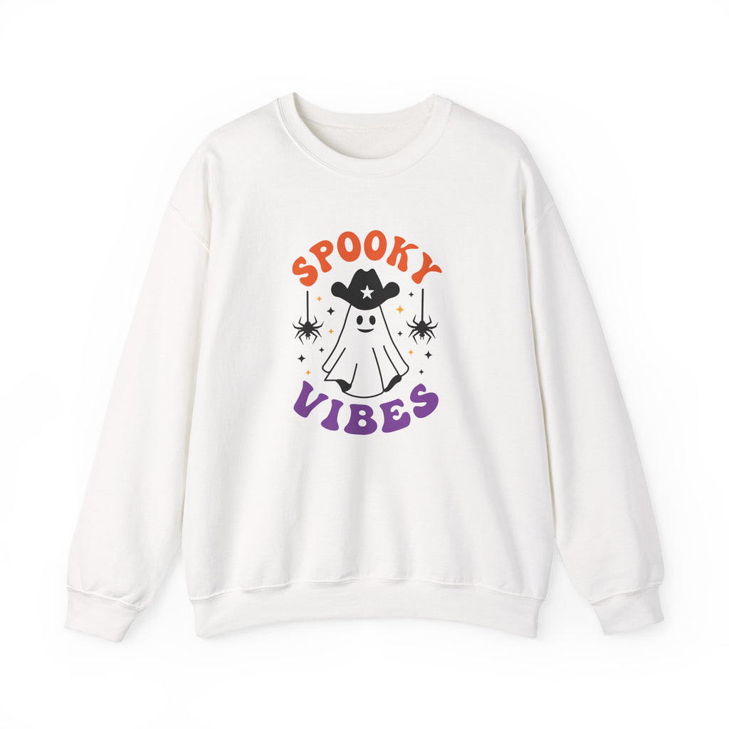 Spooky Vibes Crewneck Sweatshirt