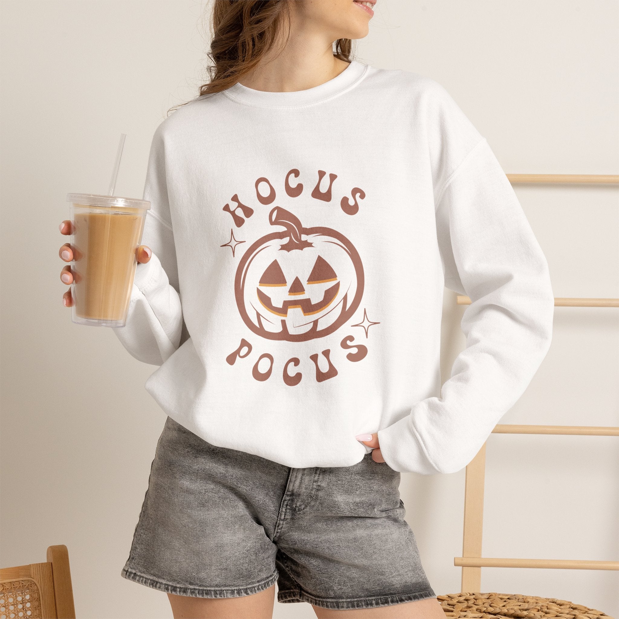 Hocus Pocus Pumpkin Crewneck