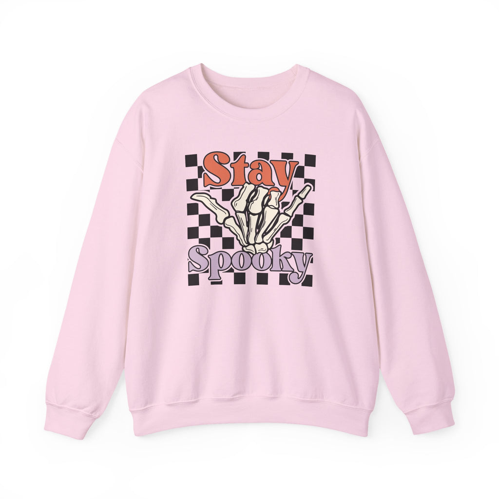 Stay Spooky Skeleton Crewneck Sweatshirt