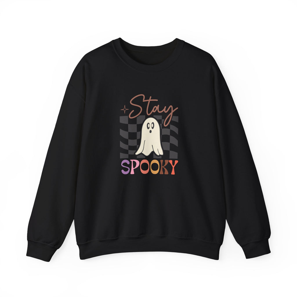 Stay Spooky Ghost Crewneck Sweatshirt