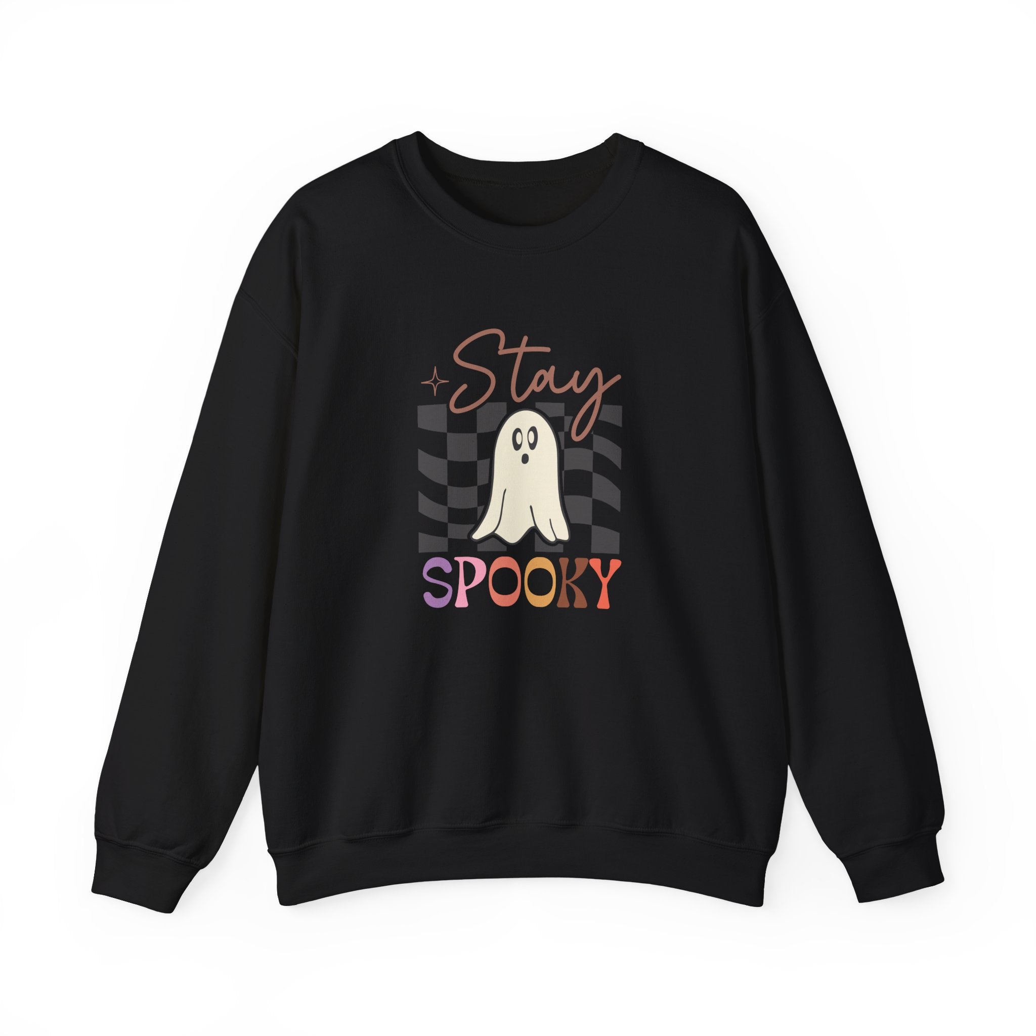 Stay Spooky Ghost Crewneck Sweatshirt