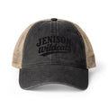 Jenison Wildcats Washed Mesh-Back Cap