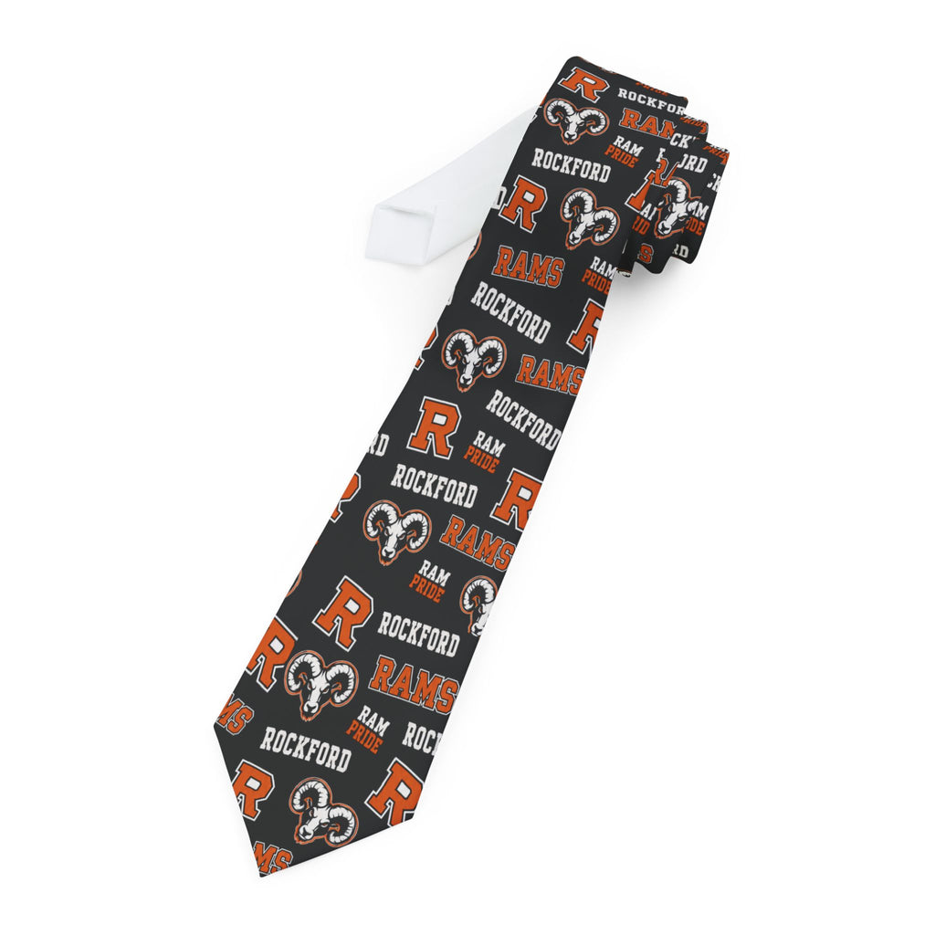 Rockford Rams Necktie