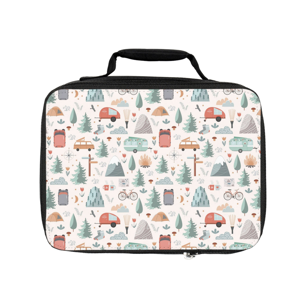 Camping Pattern Lunch Box