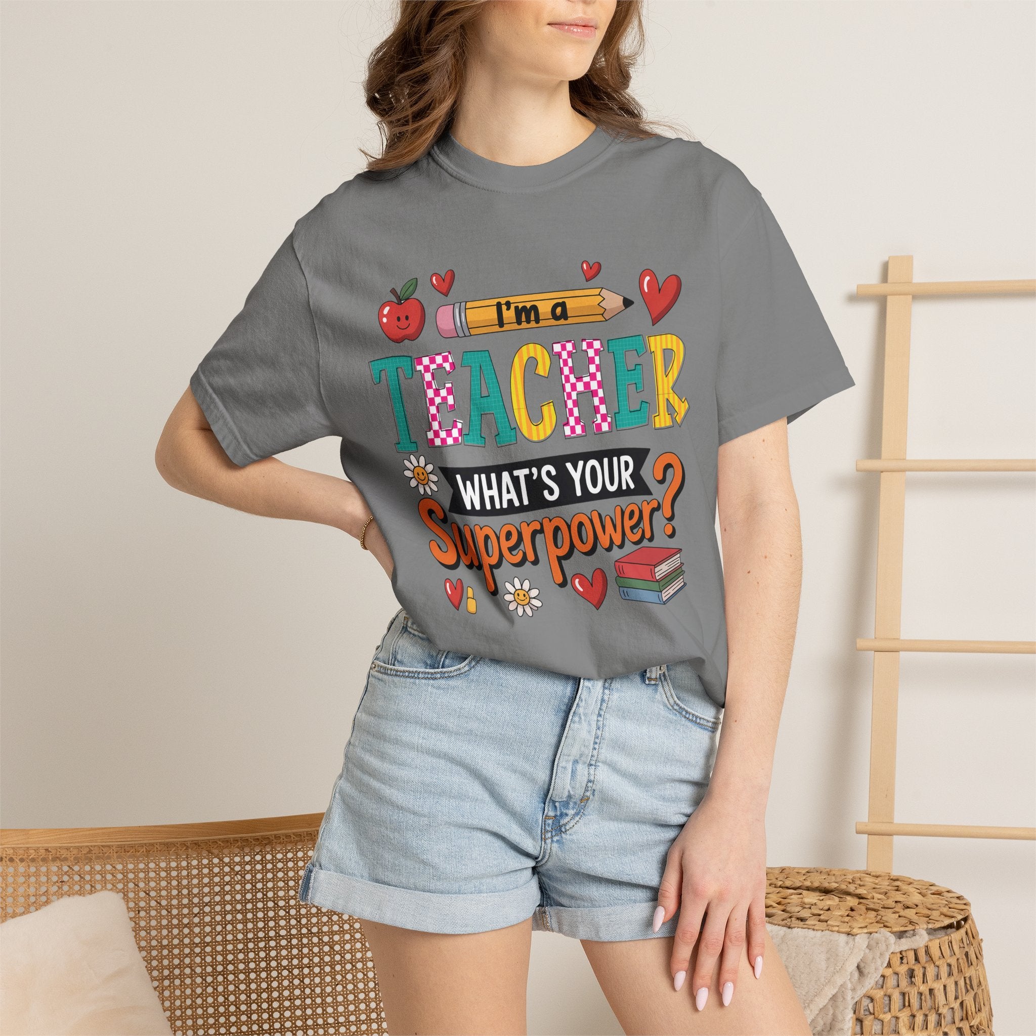 Superpower Tee