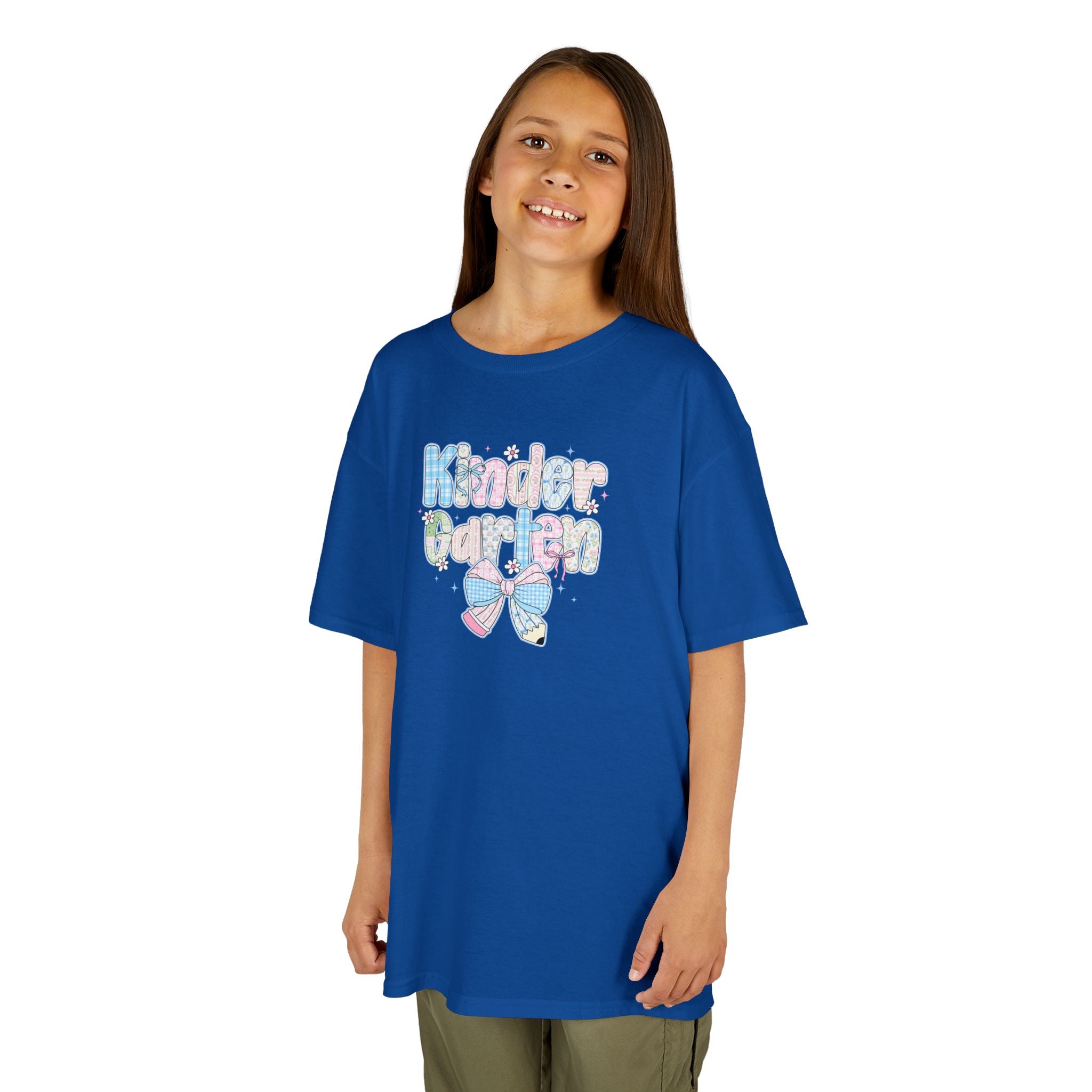 Kindergarden Pastel Tee - Youth