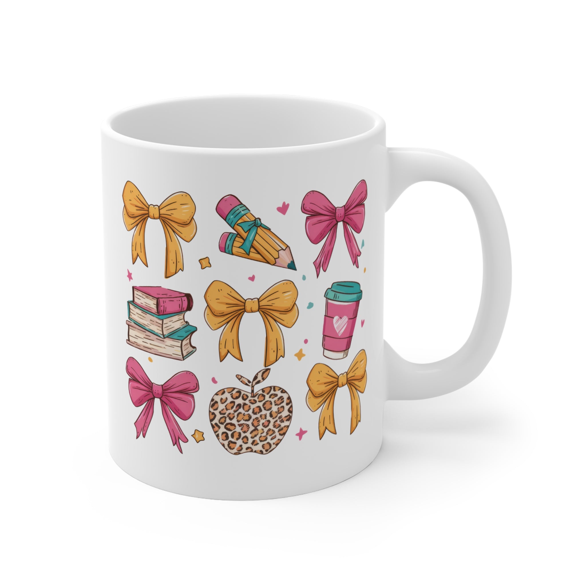 Bows & Books Mug