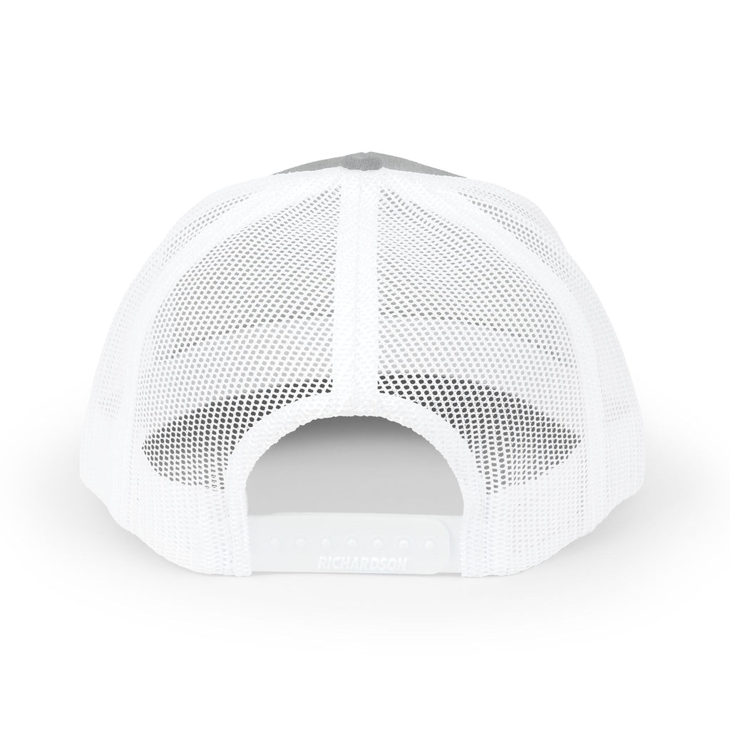 Rockford Rams Era Snapback Trucker Cap — Vintage Athletic Mesh Hat