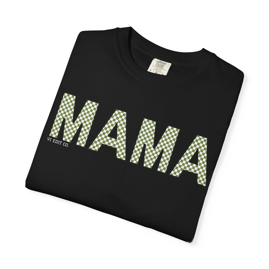 MAMA Chevron Letters T-Shirt | Mama Typography Tee
