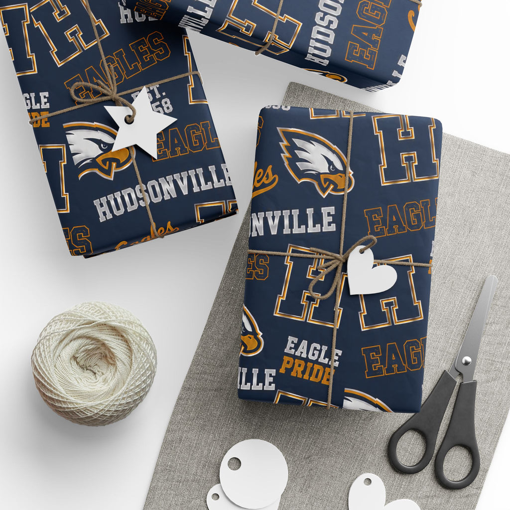 Hudsonville Eagles Wrapping Paper