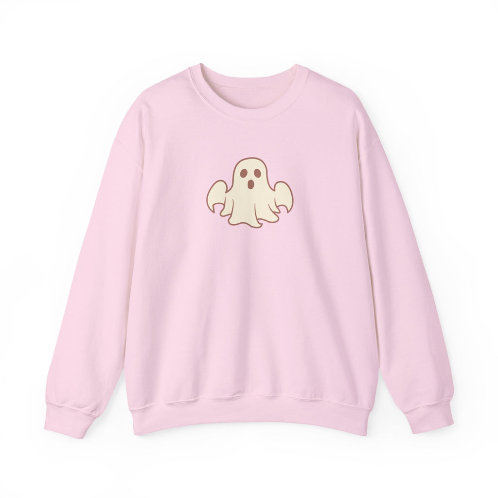 Ghost Graphic Sweatshirt — Cute Halloween Crewneck