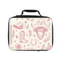 Western Cowgirl Pattern Lunch Box