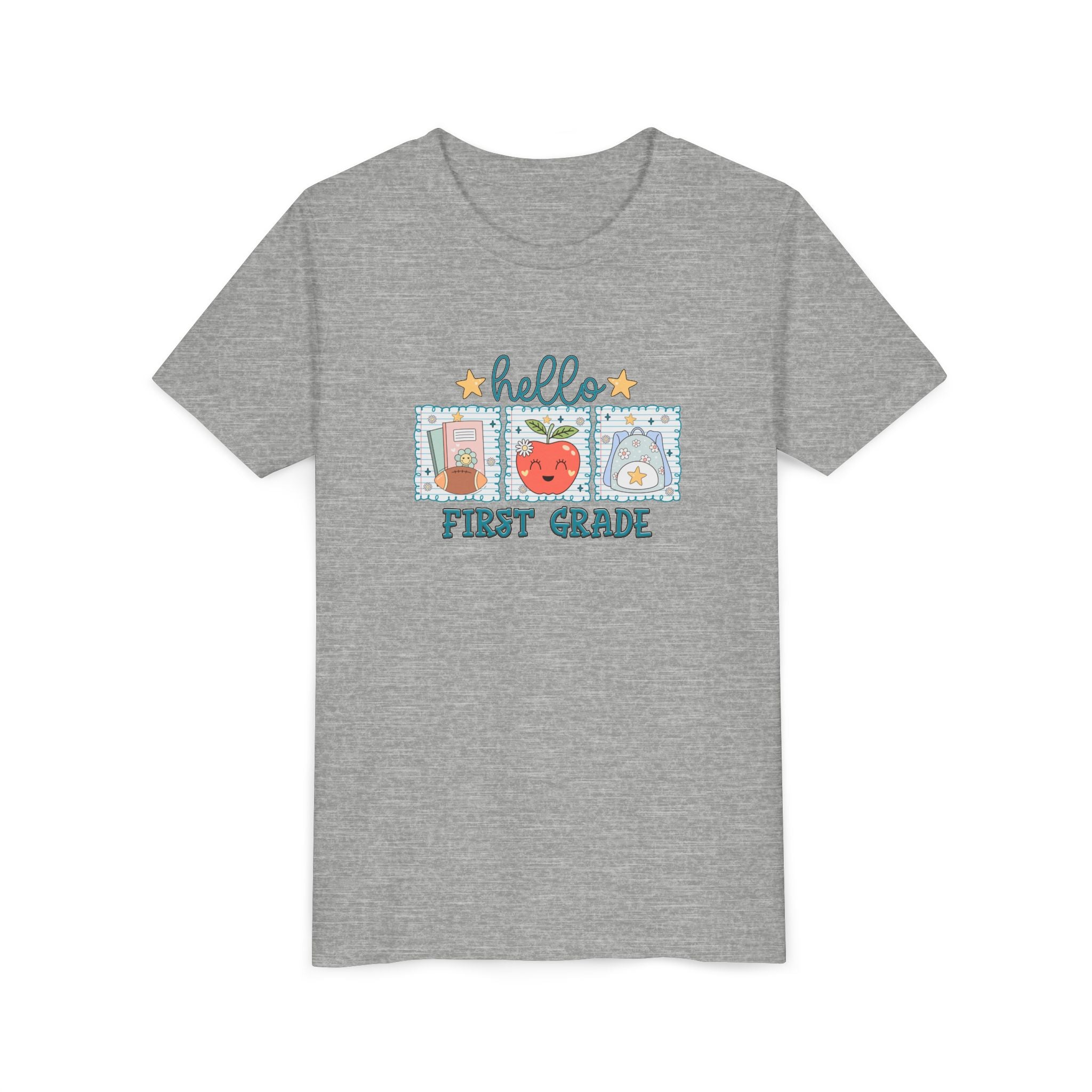 Hello First Grade Youth Tee