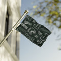 Jenison Wildcats Double-Sided Flag