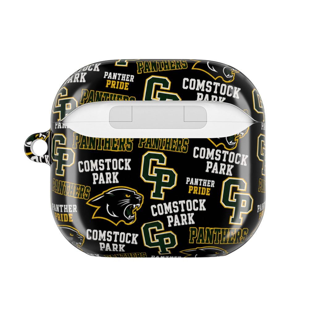 Comstock Park Panthers AirPod Case – CP Logo & Panther Pride Protective Cover