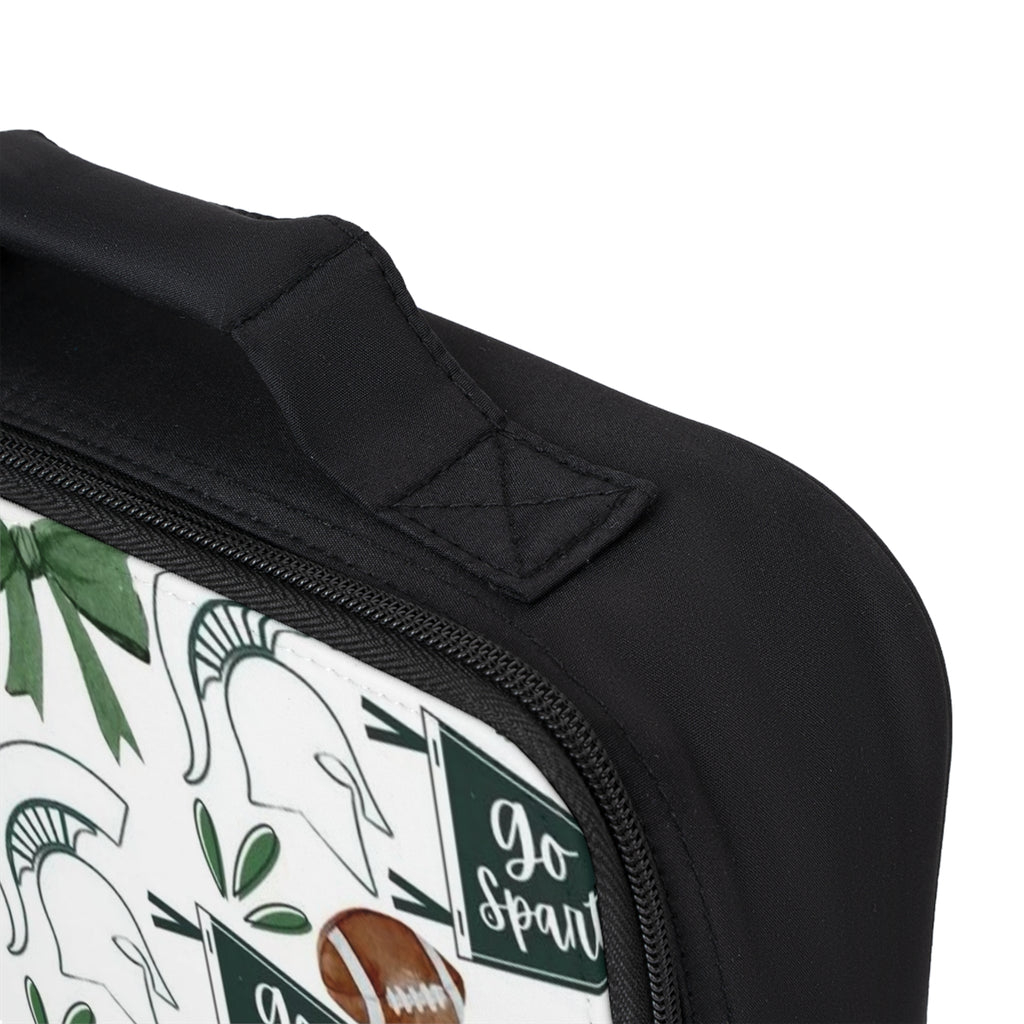 Go Spartans Lunch Box