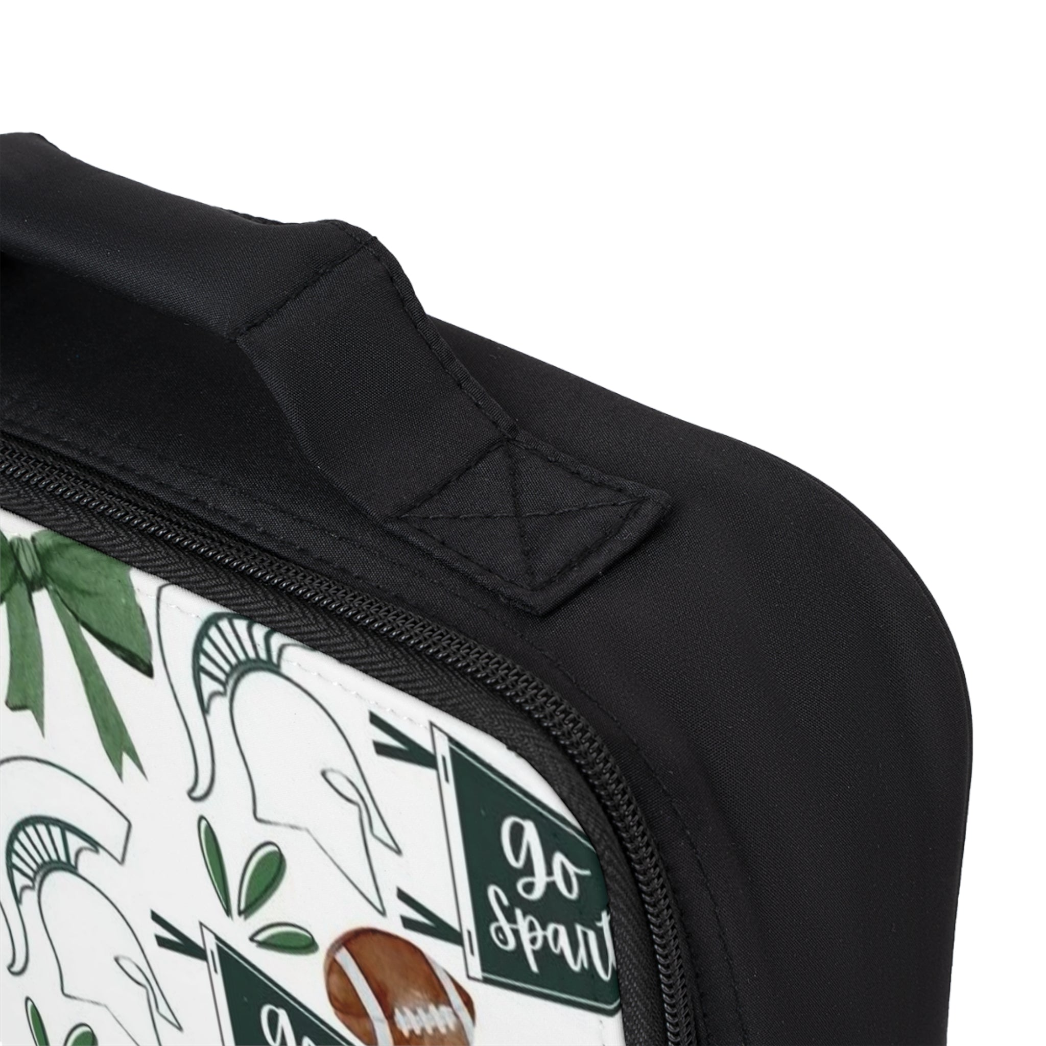 Go Spartans Lunch Box