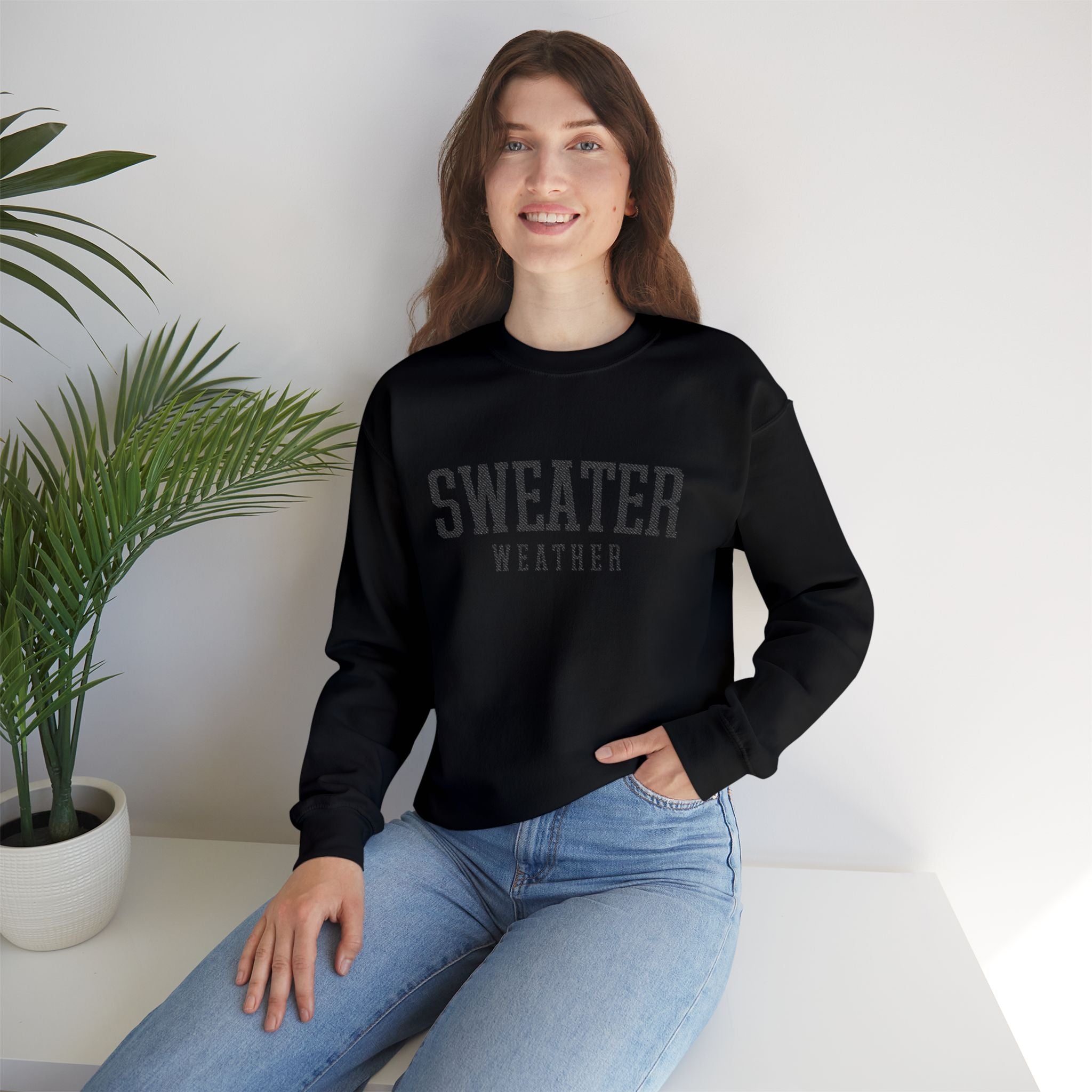 Sweater Weather Crewneck Sweatshirt