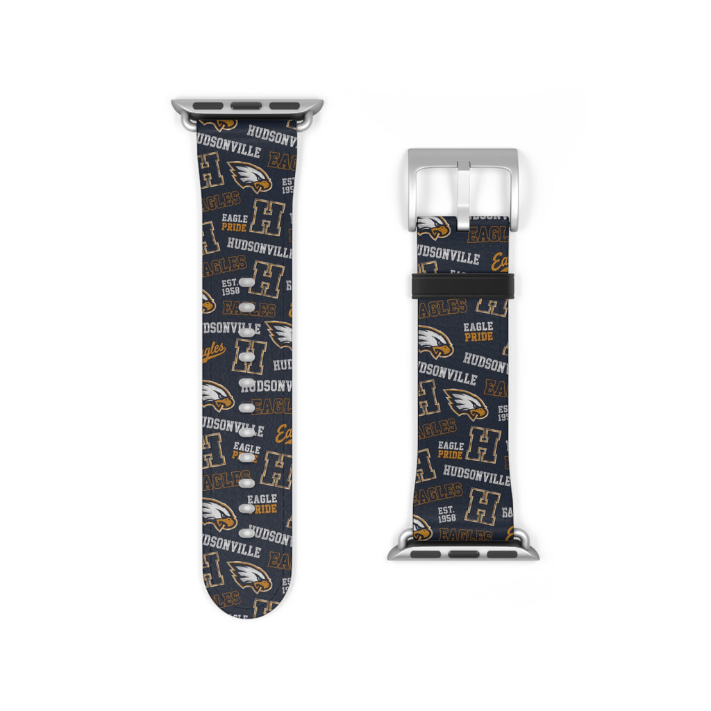 Hudsonville Eagles Apple Watch Band