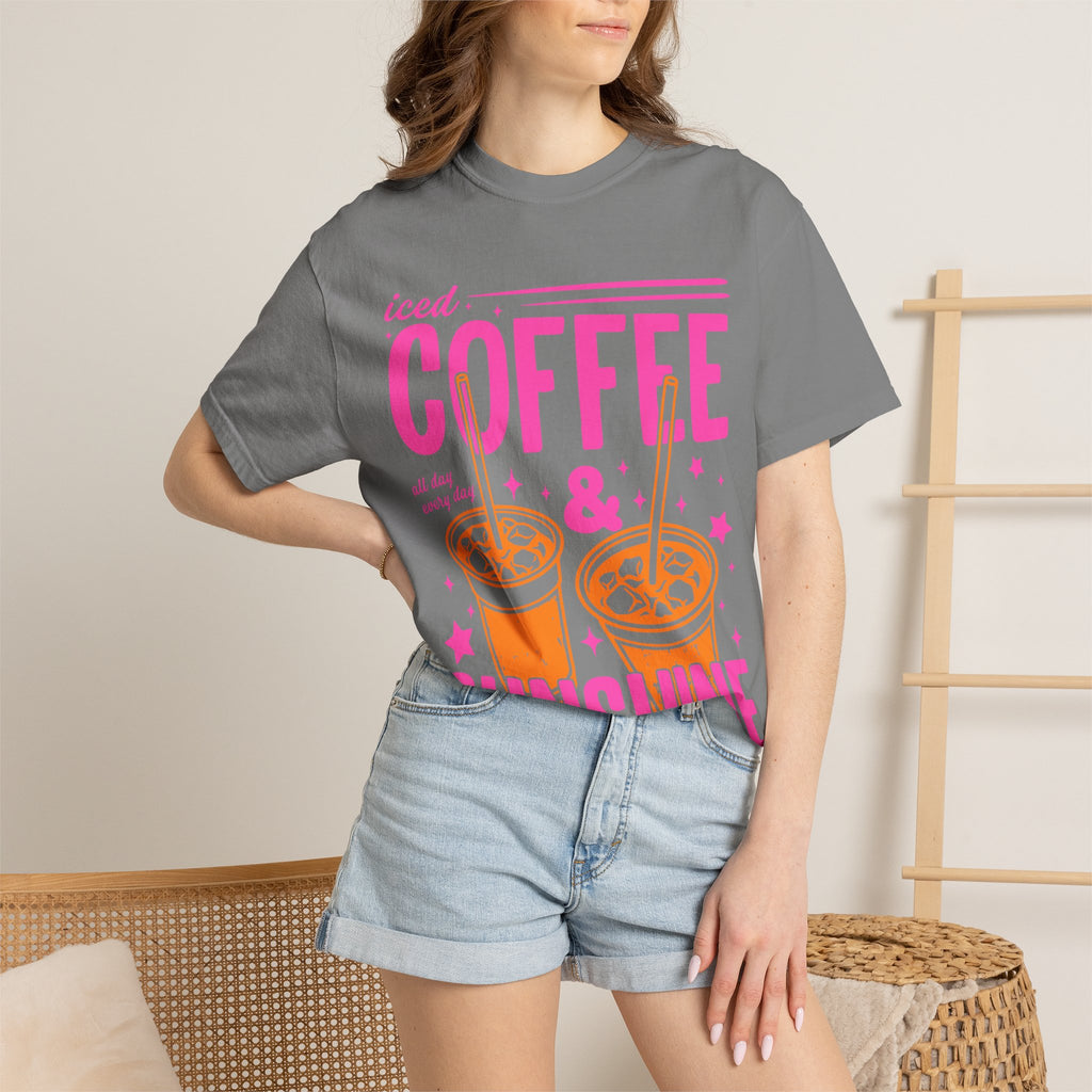 Iced Coffee & Sunshine T-Shirt