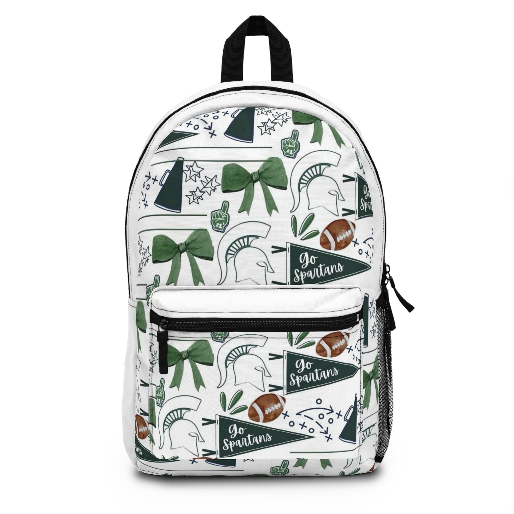 Go Spartans Backpack
