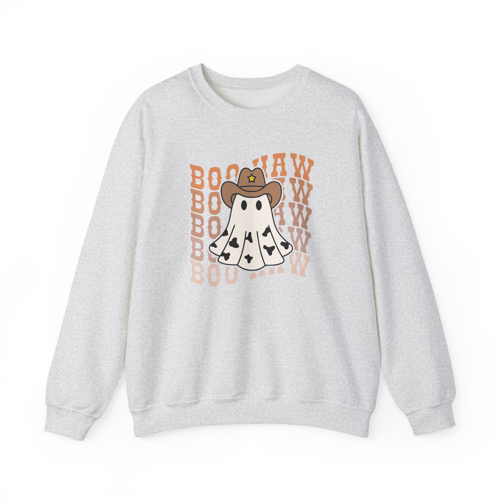 Cowboy Ghost "Boo Y’all" Crewneck Sweatshirt