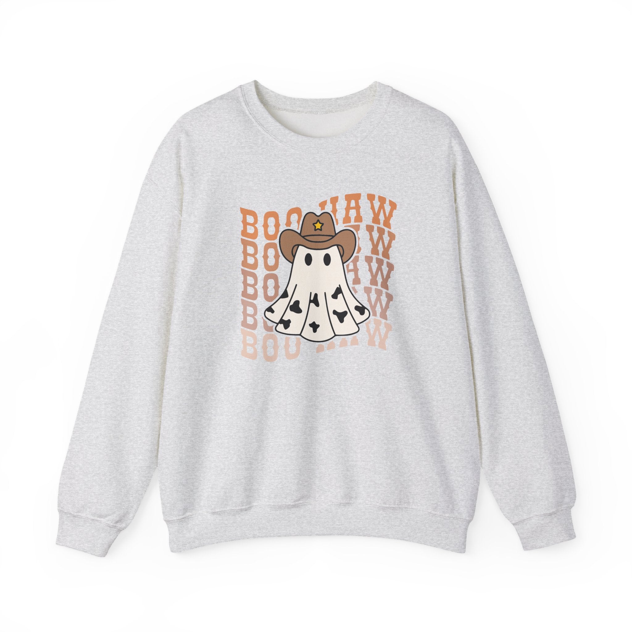 Cowboy Ghost "Boo Y’all" Crewneck Sweatshirt