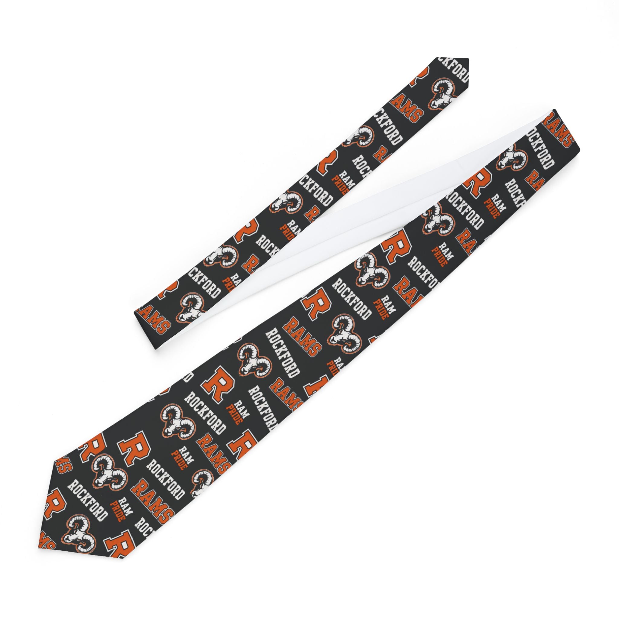Rockford Rams Necktie