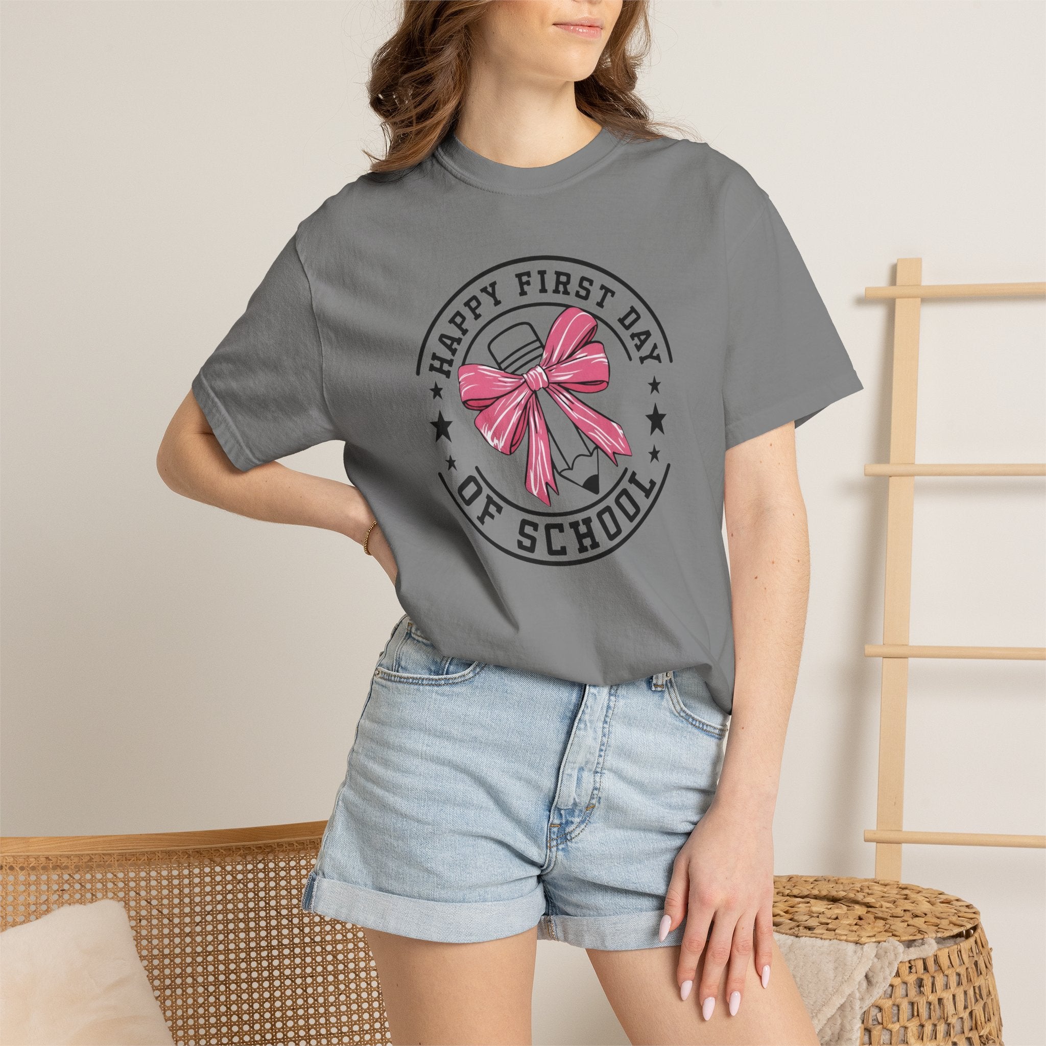 First Day of School Tee