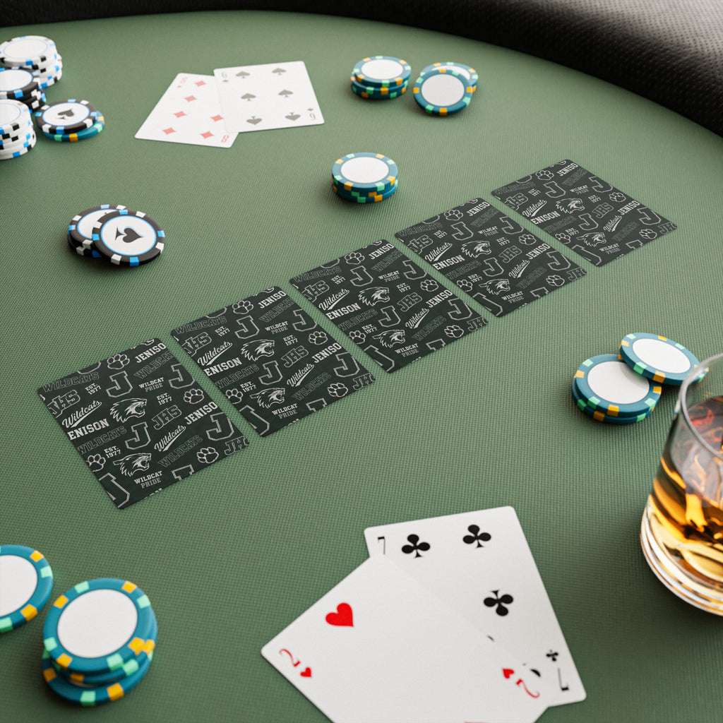 Jenison Playing Cards