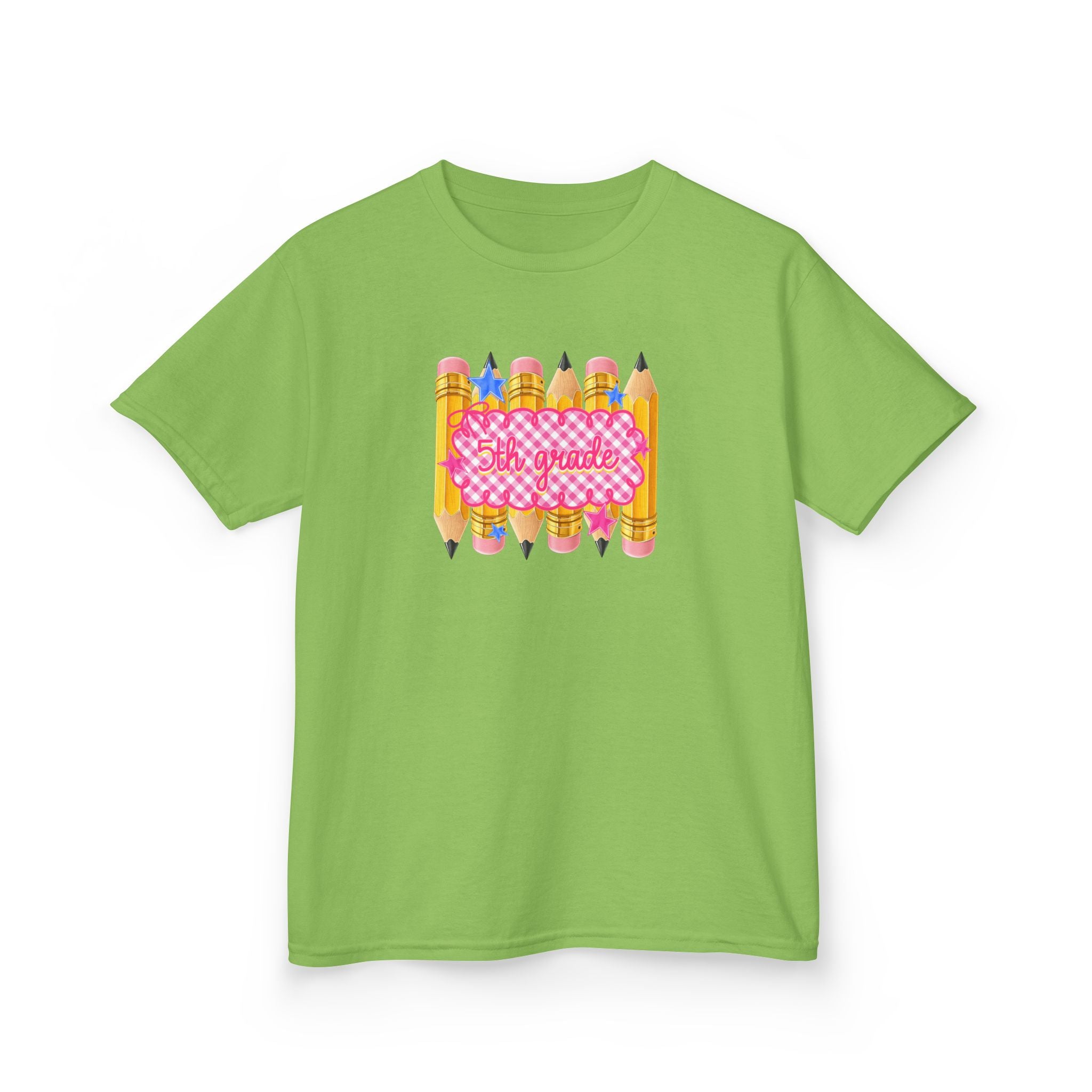 Pencil 5th Grade Tee - Youth