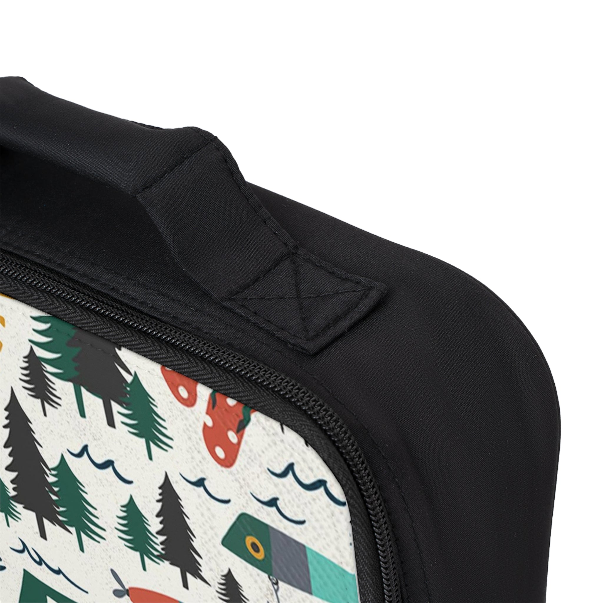 Camping Pattern Lunch Box