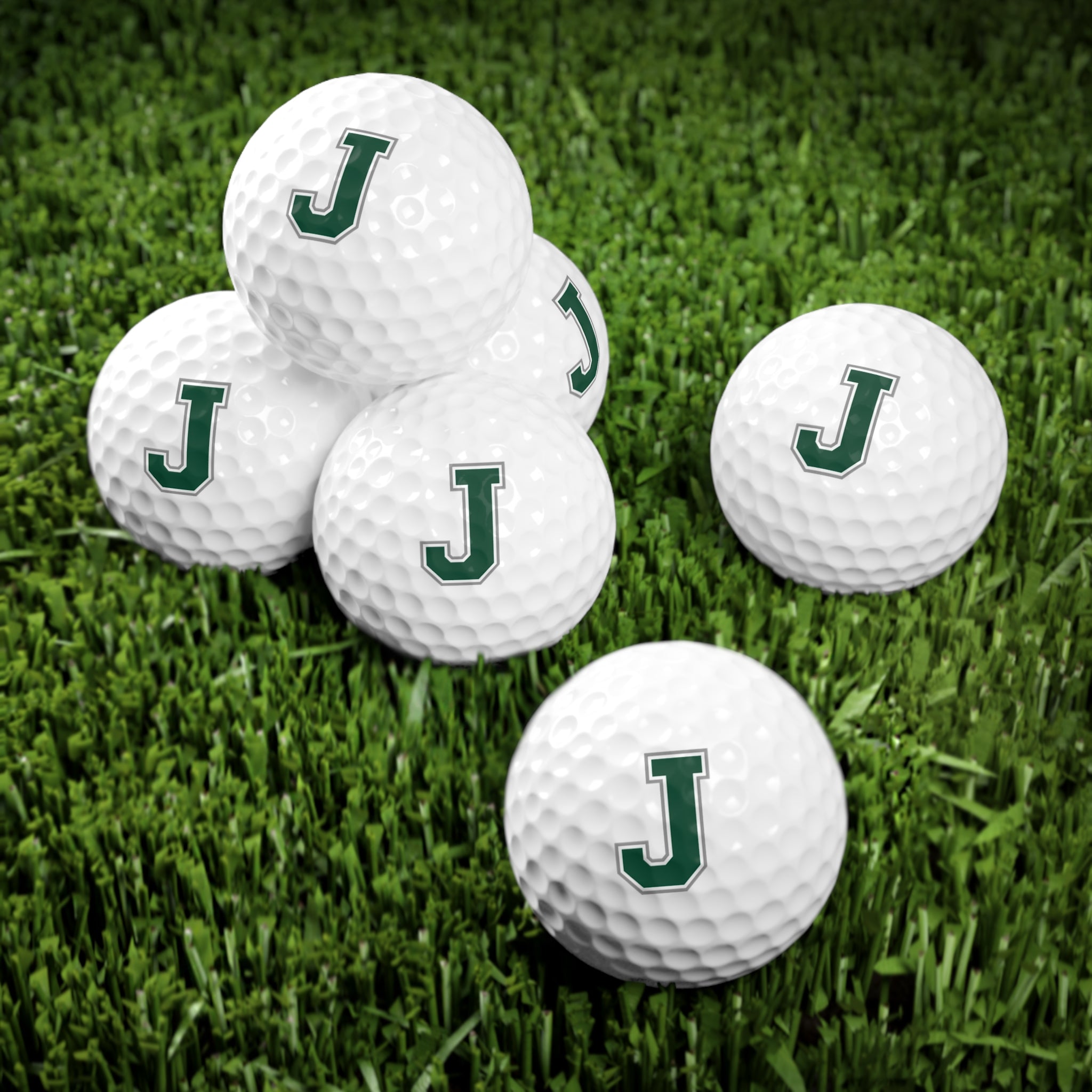 Jenison Golf Balls, 6pcs