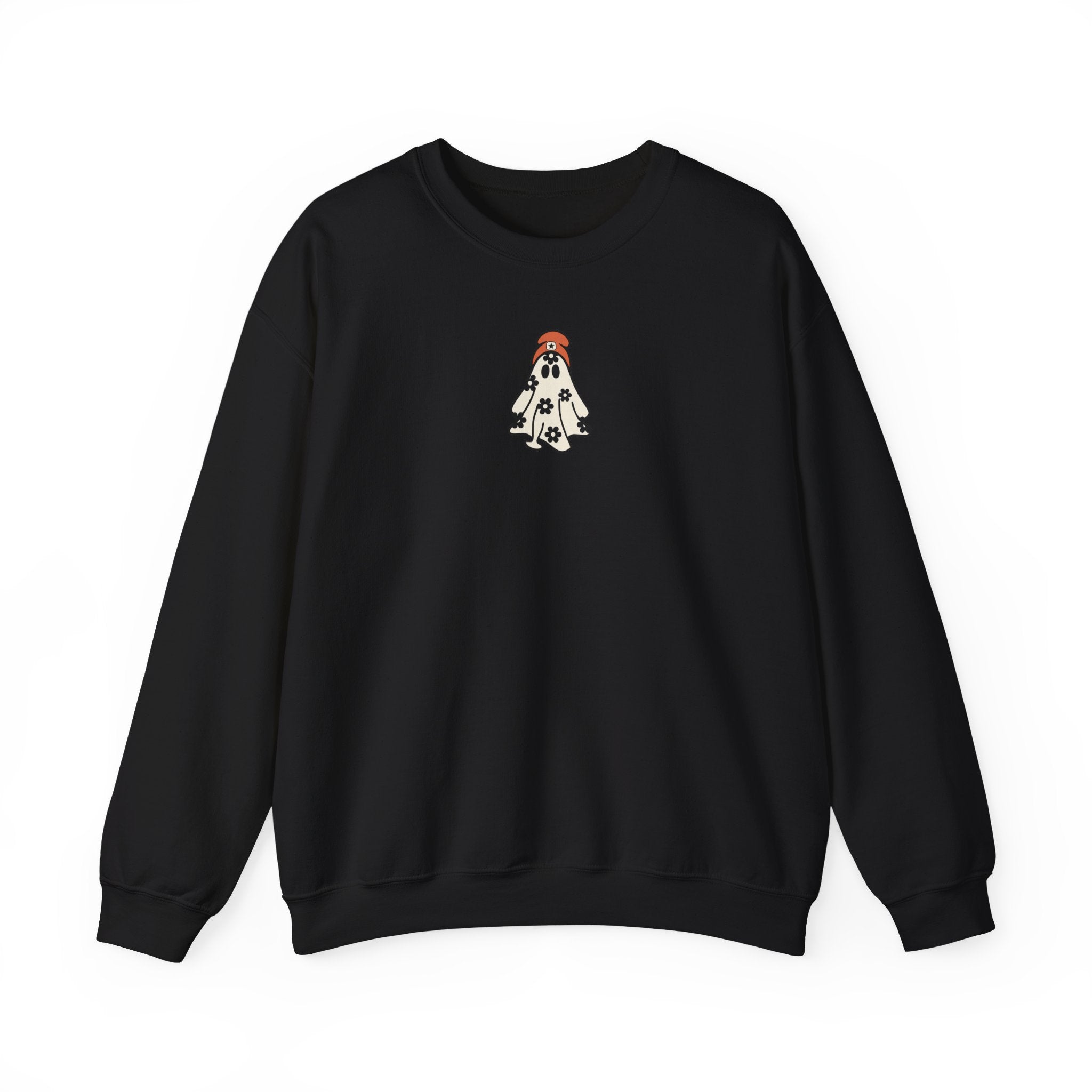 Minimal Dalmatian Crewneck Sweatshirt – Cute Puppy Graphic Sweatshirt
