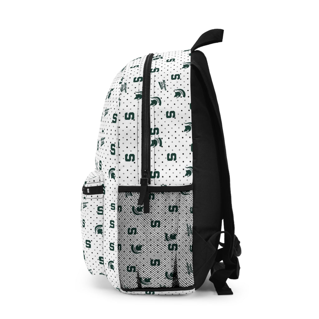 MSU Polka Dot Backpack
