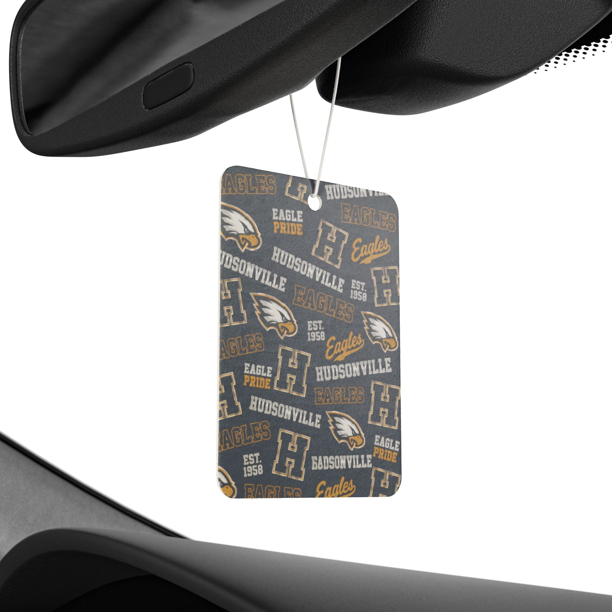 Eagles Pattern Car Air Freshener