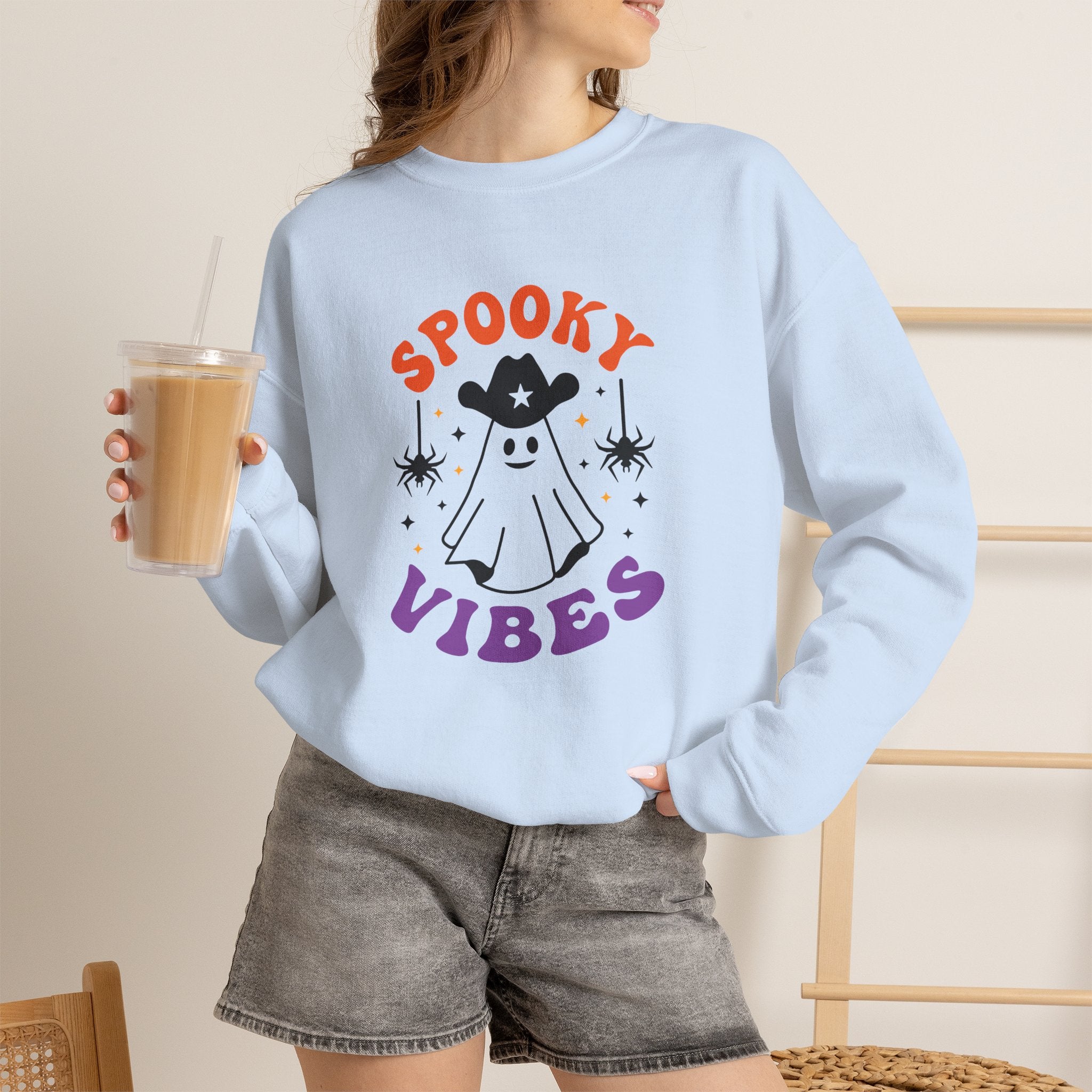 Spooky Vibes Crewneck