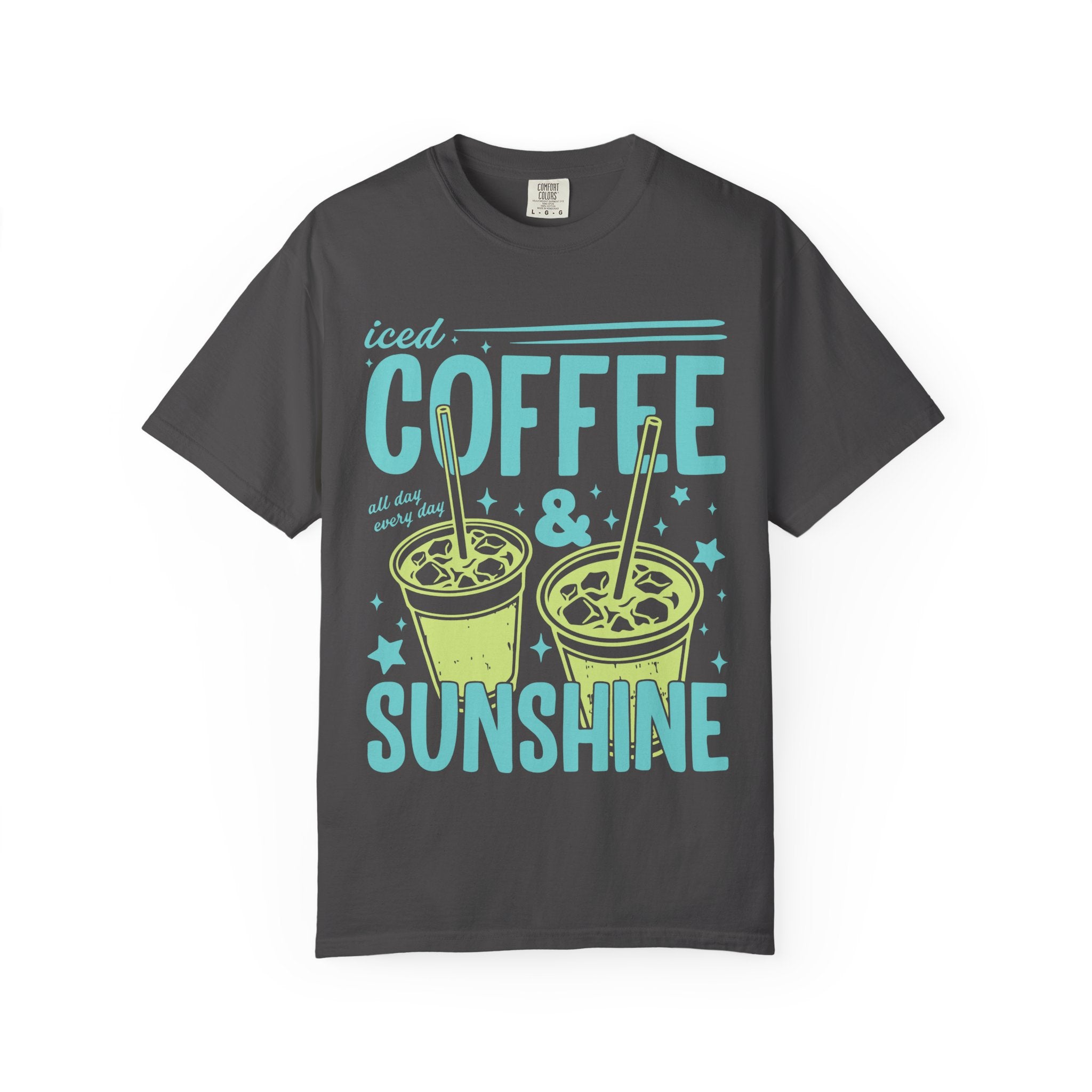 Iced Coffee & Sunshine T-Shirt