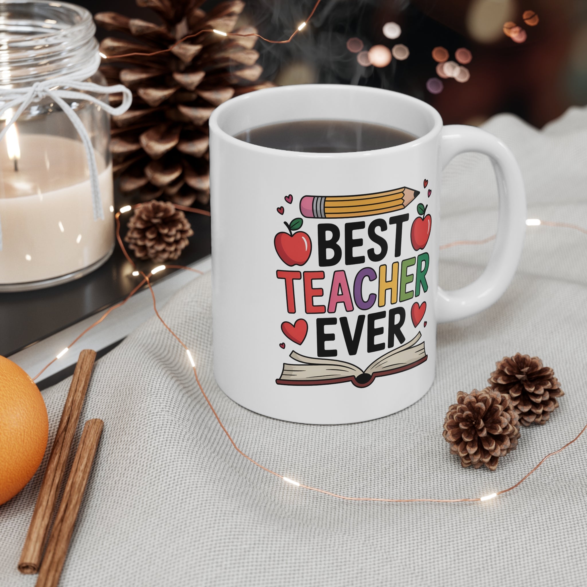 Best Teacher Mug
